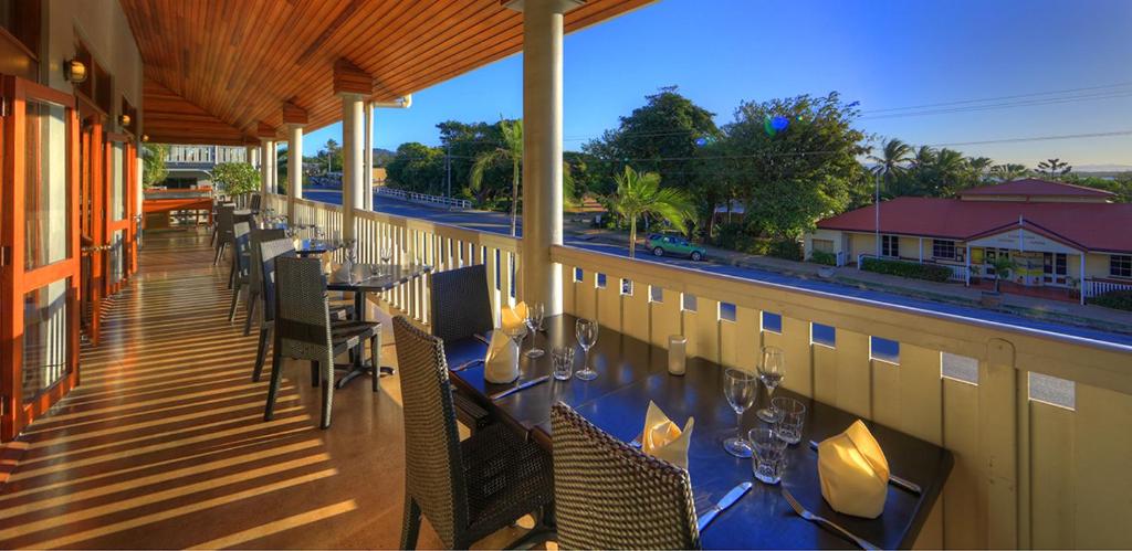Balkón nebo terasa v ubytování Sovereign Resort Hotel