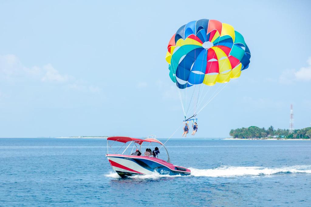 Taj Exotica Resort & Spa, Maldives - Free Airport Transfers - View 21