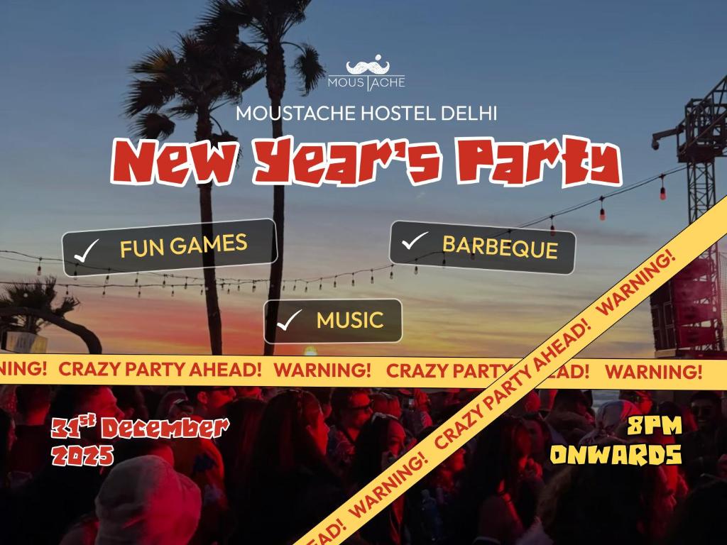 Fotografie z fotogalerie ubytování Moustache Delhi v Novém Dillí