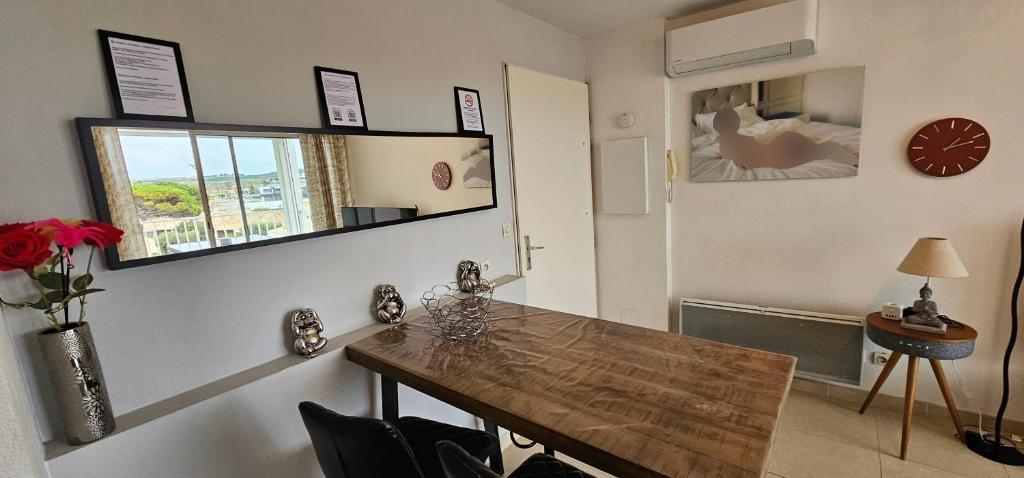 Cap d'Agde Village Naturiste Natura Beach Appartement double avec chambre séparée