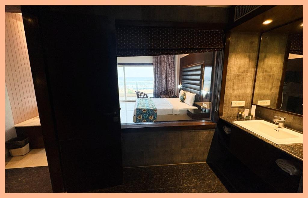 Et badeværelse på Glory Crown In Bettiah