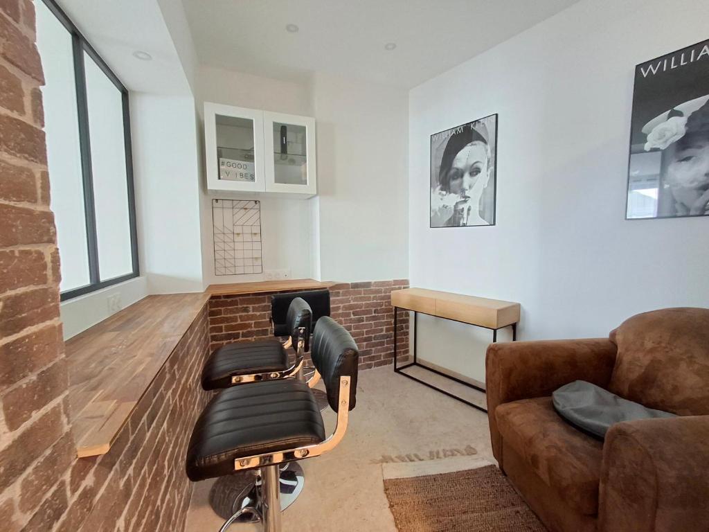 Et opholdsområde på La Parenthèse Rabelaisienne