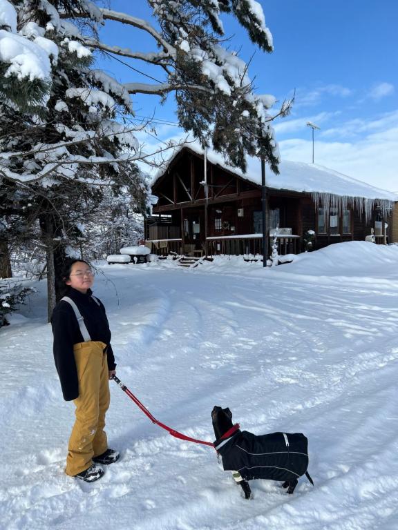 ウバク荘 Ubakuso trong mùa đông