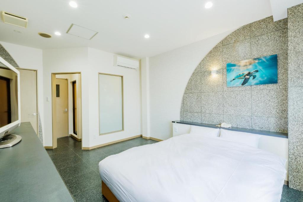 Sea Side Gaia Resort HOTEL シーサイドガイアリゾートホテル - Chambre Double Avec Salle De Bain Privée