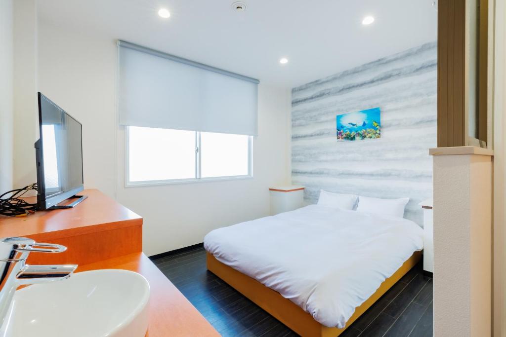 Sea Side Gaia Resort HOTEL シーサイドガイアリゾートホテル - Chambre Double Avec Salle De Bain Privée