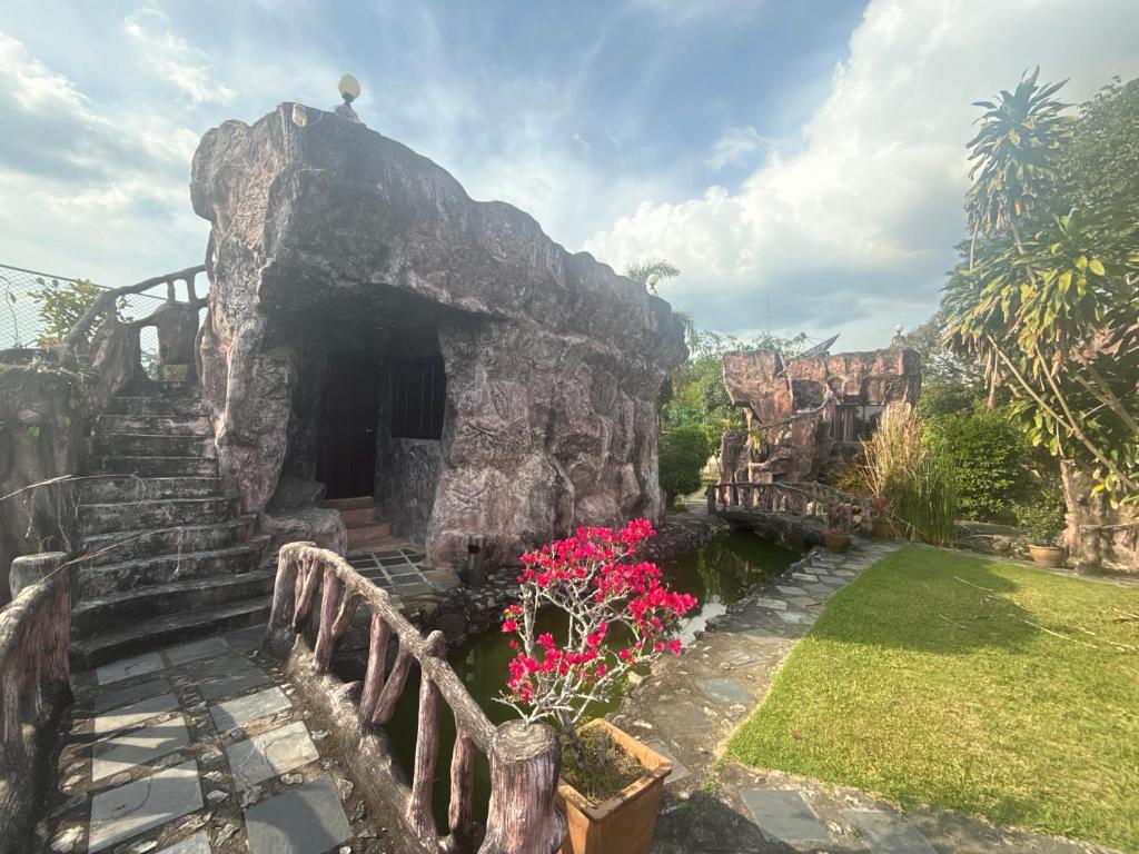 Zahrada ubytování Resort