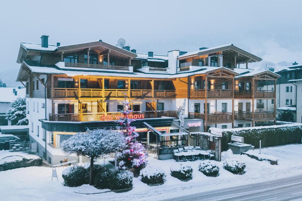 Auhof Wirtshaus & Suiten v zimě