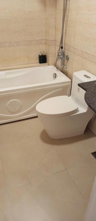 Ένα μπάνιο στο Eco Hotel Ly Thuong Kiet