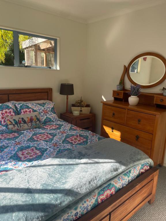 Ένα ή περισσότερα κρεβάτια σε δωμάτιο στο The Amazing Place NZ