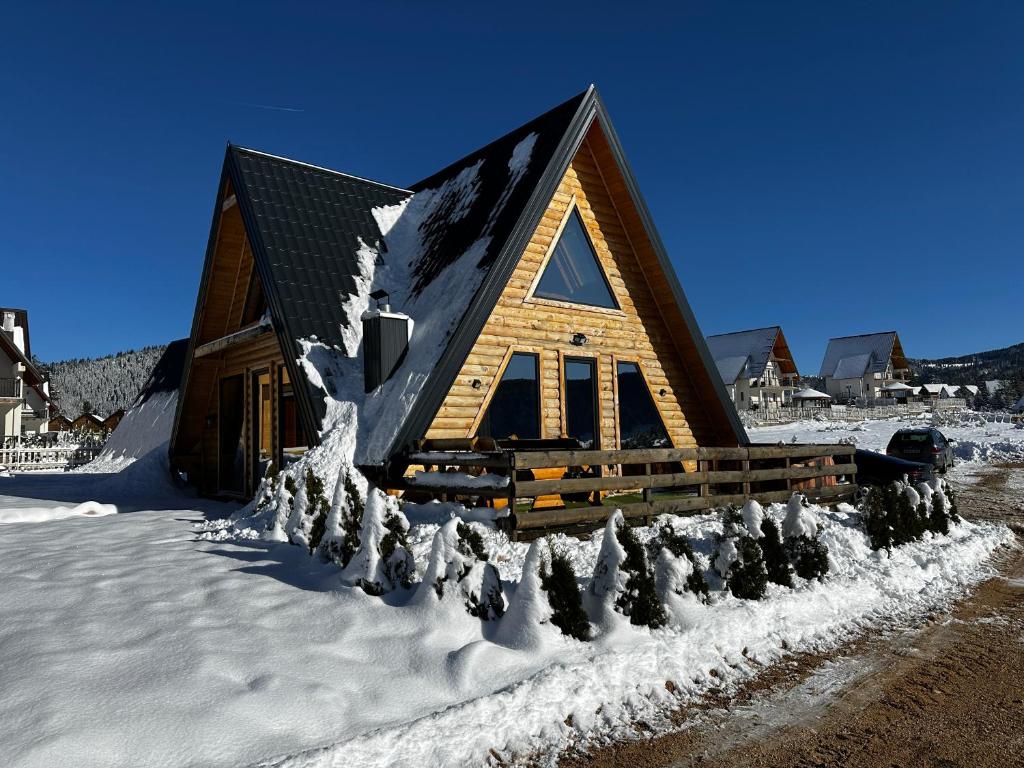 Το Vlasic Odmor - Villa Una & sauna τον χειμώνα