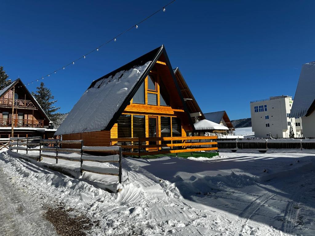 Vlasic Odmor - Villa Krajina III v zimě