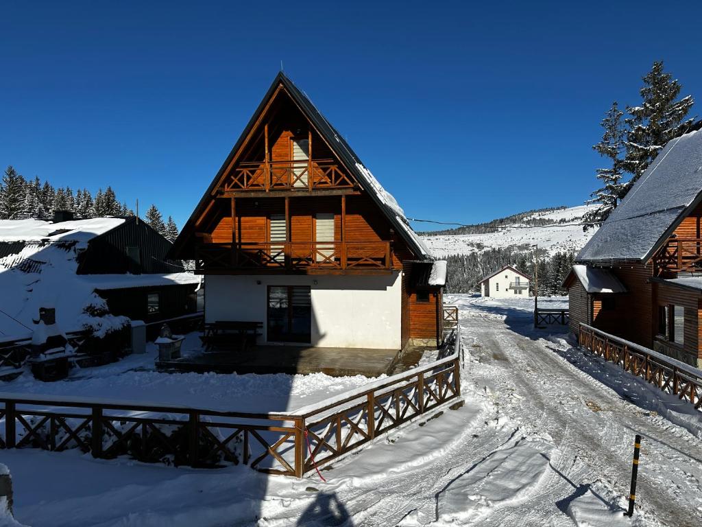 Vlasic Odmor - Villa Krajina II v zimě