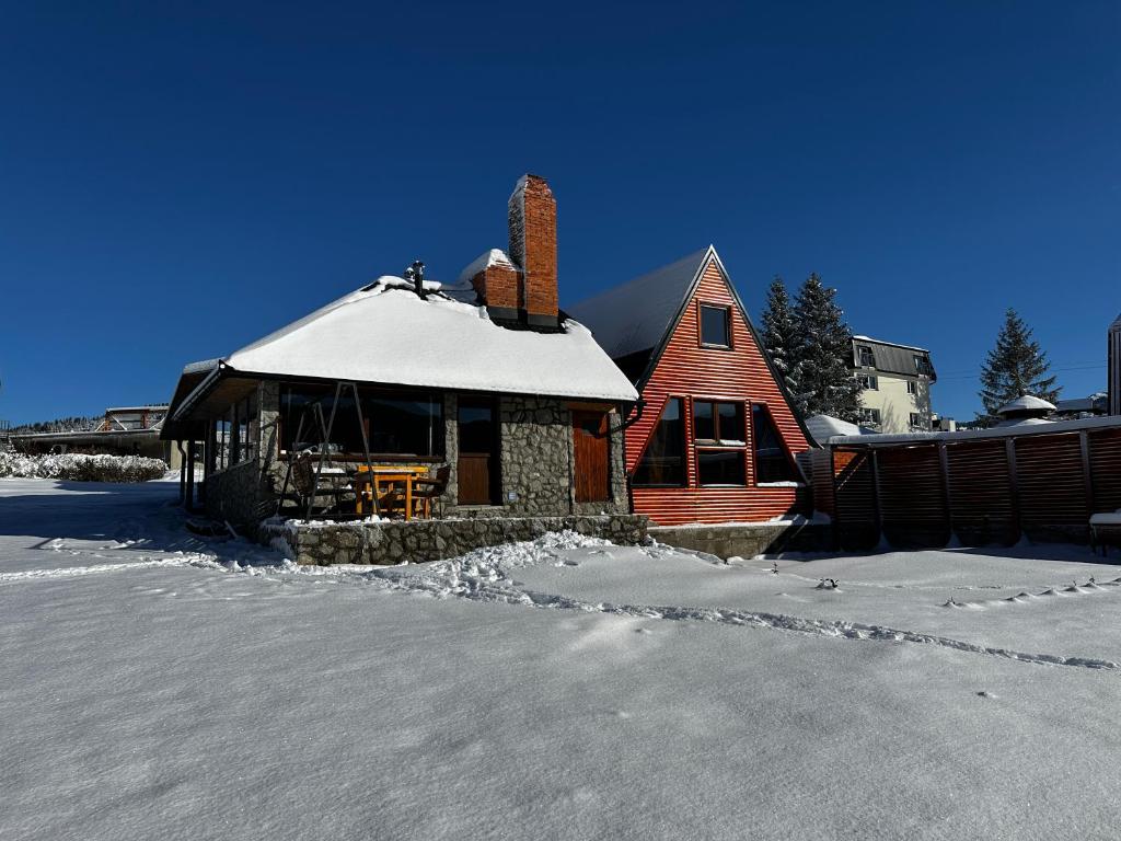 Το Vlasic Odmor - Villa Kraljica τον χειμώνα