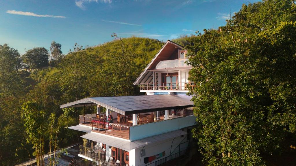 Příroda nedaleko penzionu