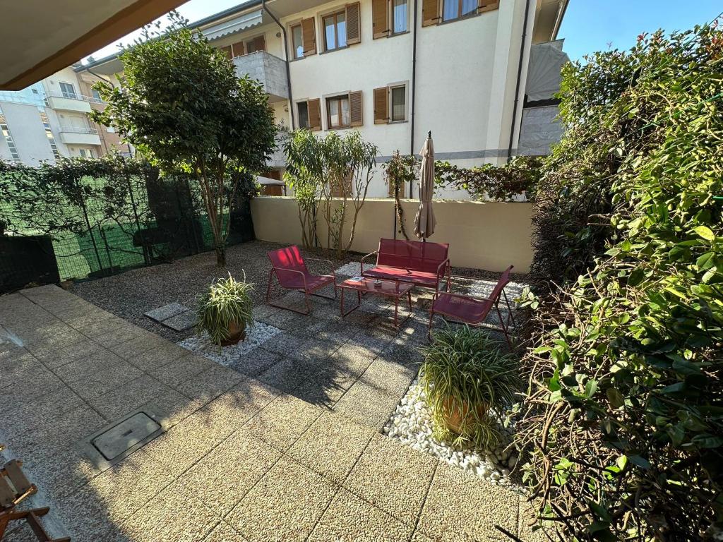 Zahrada ubytování Garden Home "Milan-Rho fair"