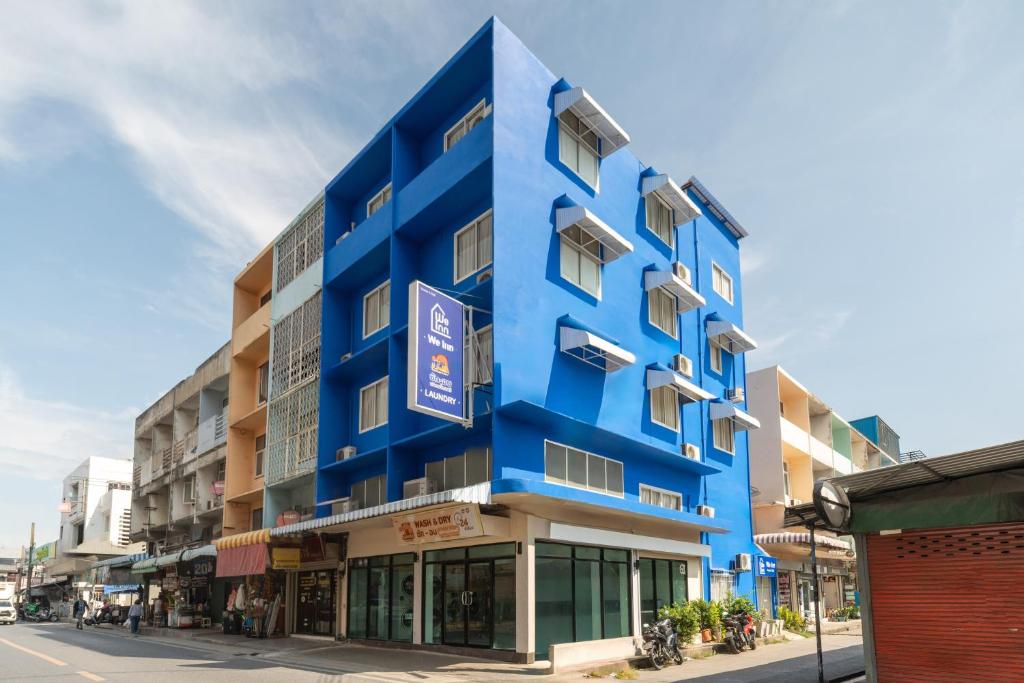 Tòa nhà nơi nhà khách tọa lạc