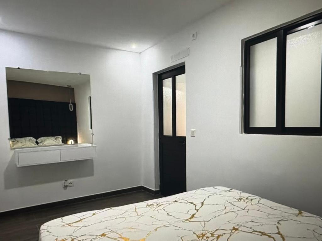 Postel nebo postele na pokoji v ubytování Tropical Nest