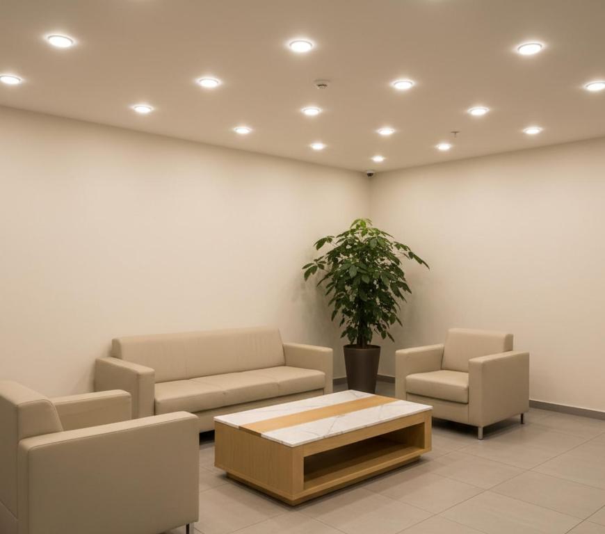 Et opholdsområde på Bilgin Apart