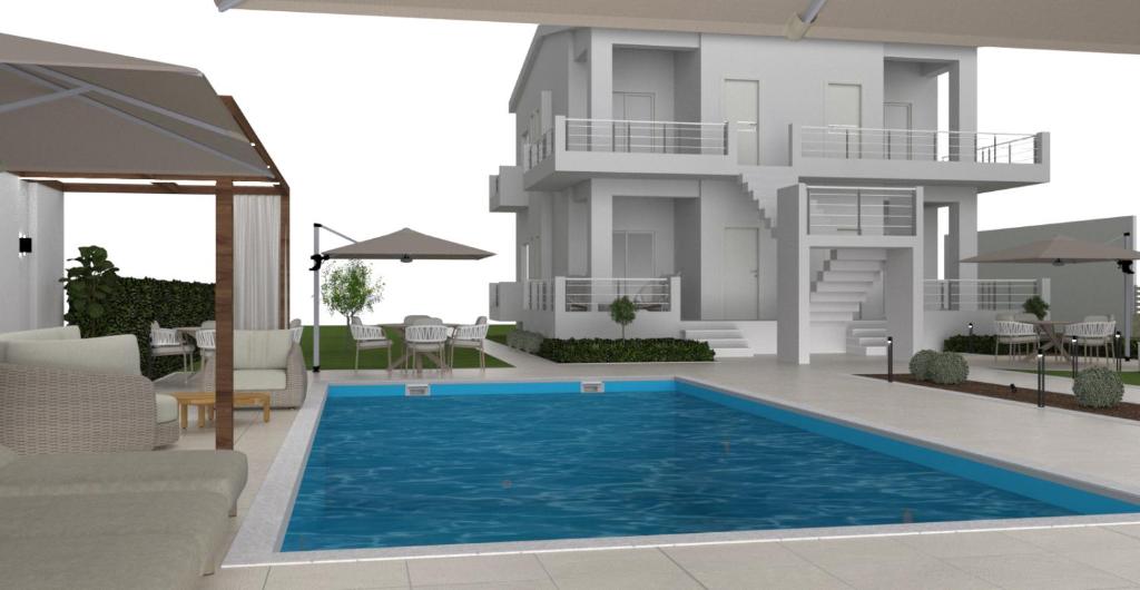 Πισίνα στο ή κοντά στο Olive Garden