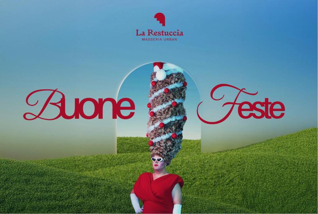 Certifikát, hodnocení, plakát nebo jiný dokument vystavený v ubytování La Restuccia Masseria Urban - DiscoHotel