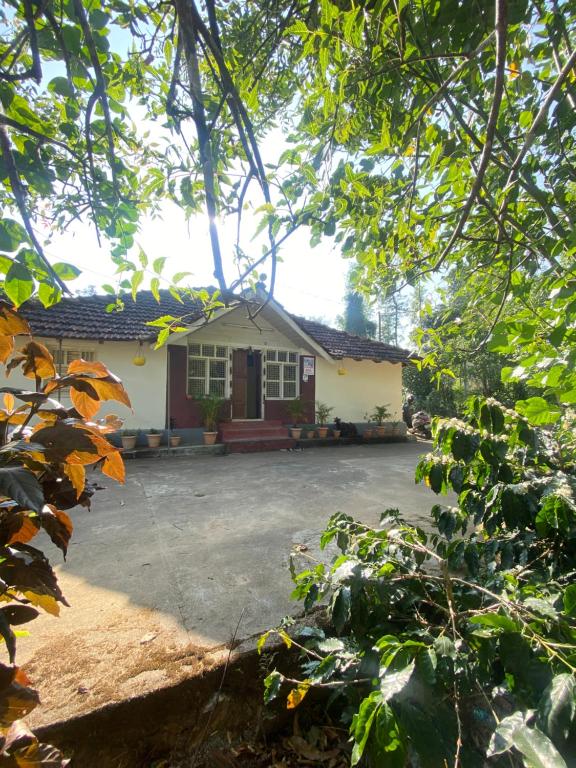 En have udenfor Gope town homestay