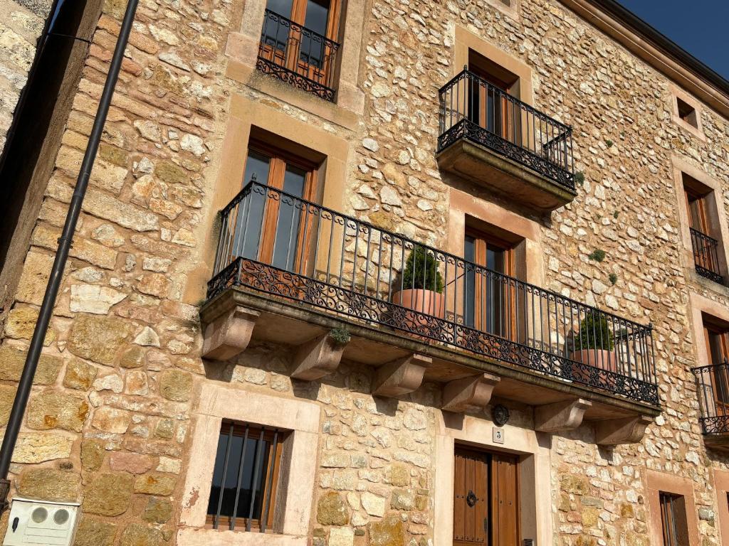 Балкон или терраса в Country House, Sepúlveda