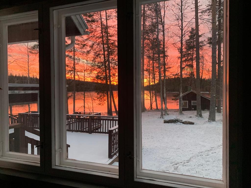 Příroda nedaleko prázdninového domu