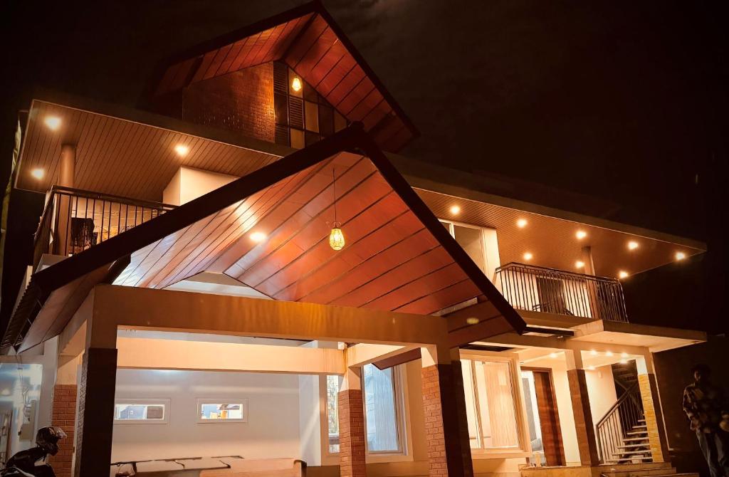 Budova, kde se ubytování v soukromí nachází