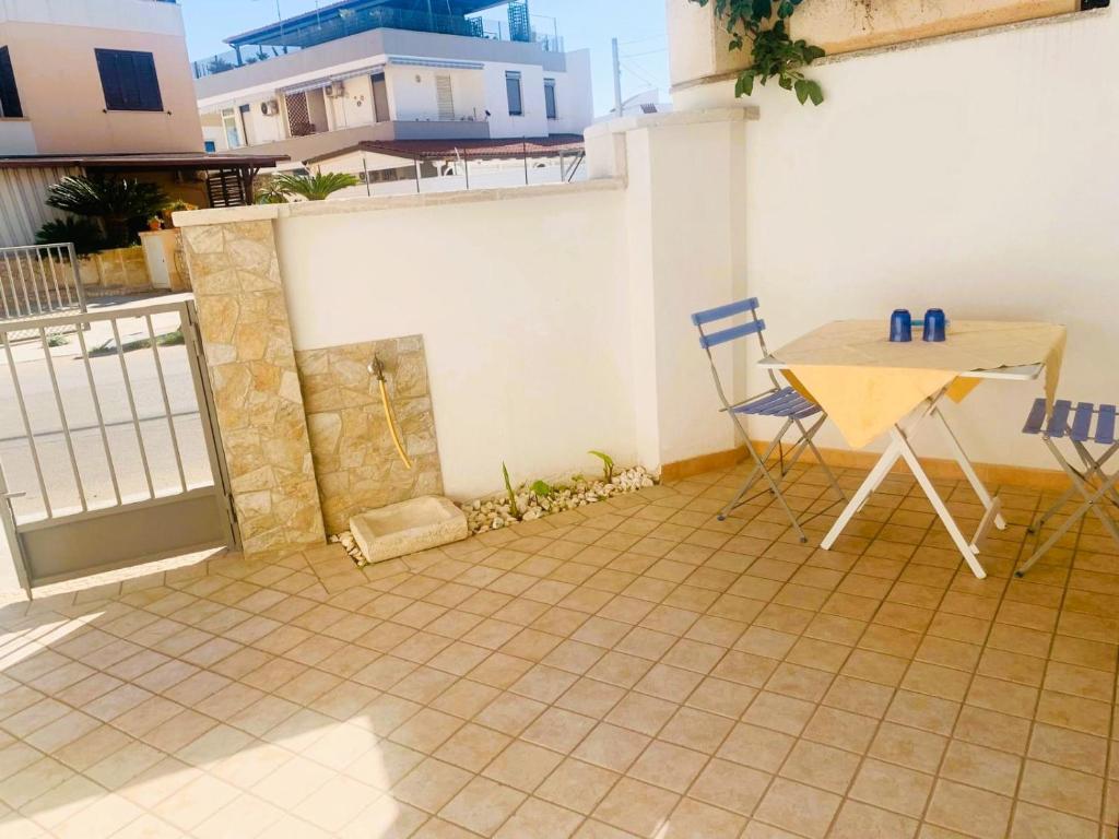 Un balcon sau o terasă la Mar Azul - Home salento com