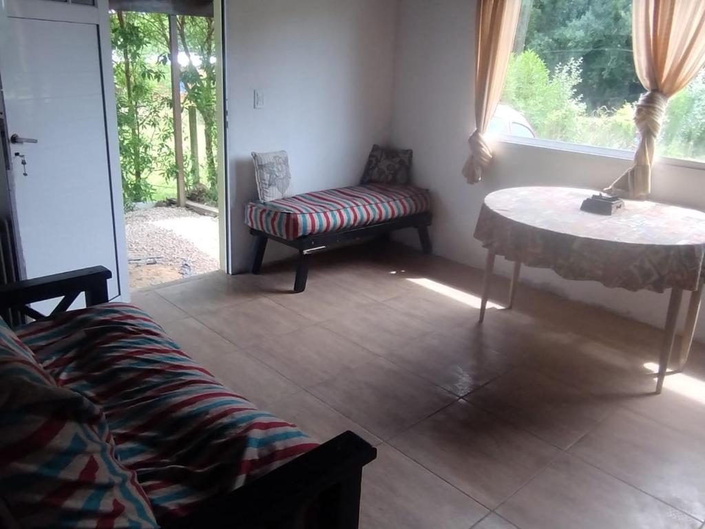 Et opholdsområde på Casa Valle Verde