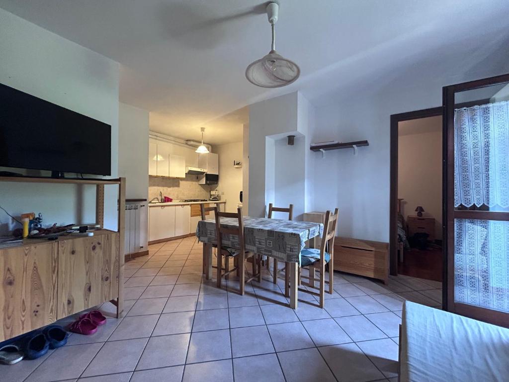 Η κουζίνα ή μικρή κουζίνα στο Casa Savoulx