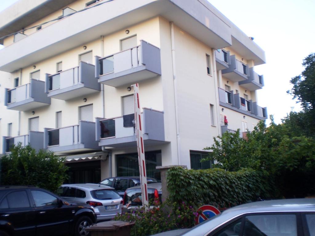 Budova, kde se hotel nachází
