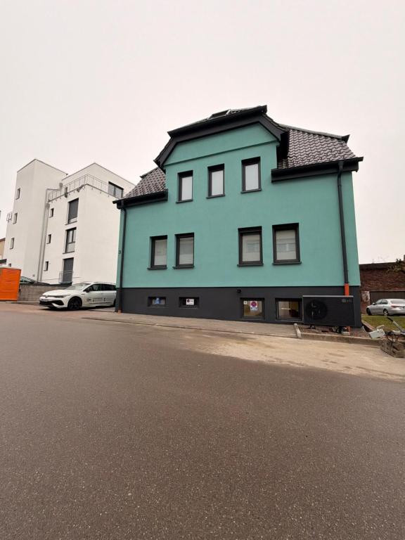 Το κτήριο όπου στεγάζεται  ο ξενώνας