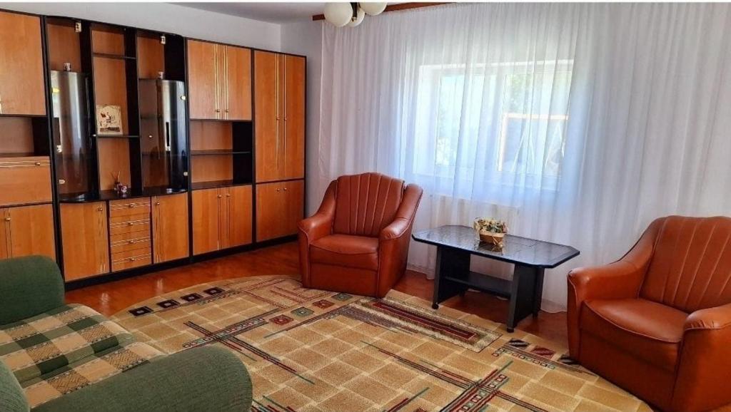 Et opholdsområde på Vila Prundu Mic CASA Pitești