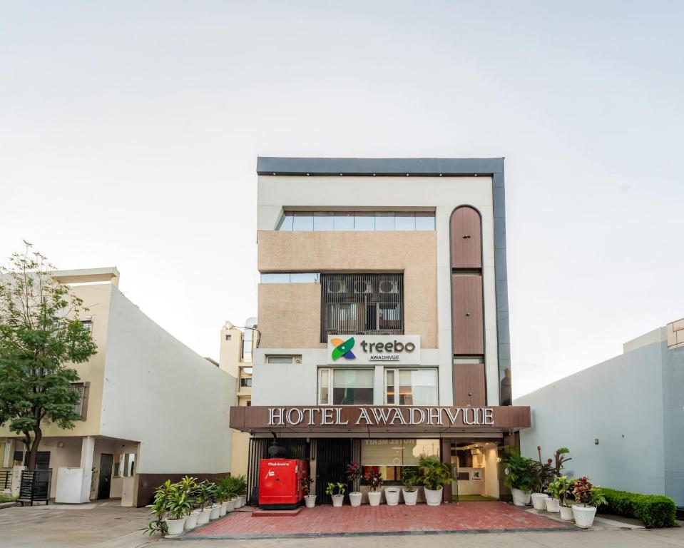 L'hôtel Ayodhya Excellence est situé dans la ville d'Hyderabad. dans l'établissement Treebo Awadhvue, à Indore