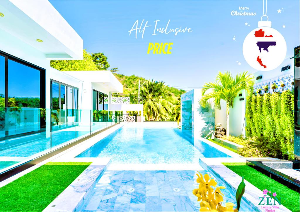 Bazén v ubytování Modern Zen Oasis Villa Style - Pool, Rooftop Views & Playground - All-Inclusive - 4BR-3BA nebo v jeho okolí