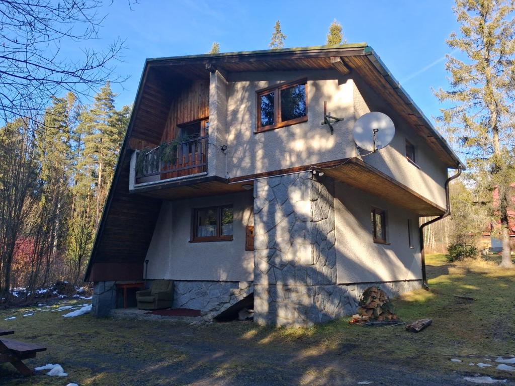 Bygningen som lodgen ligger i