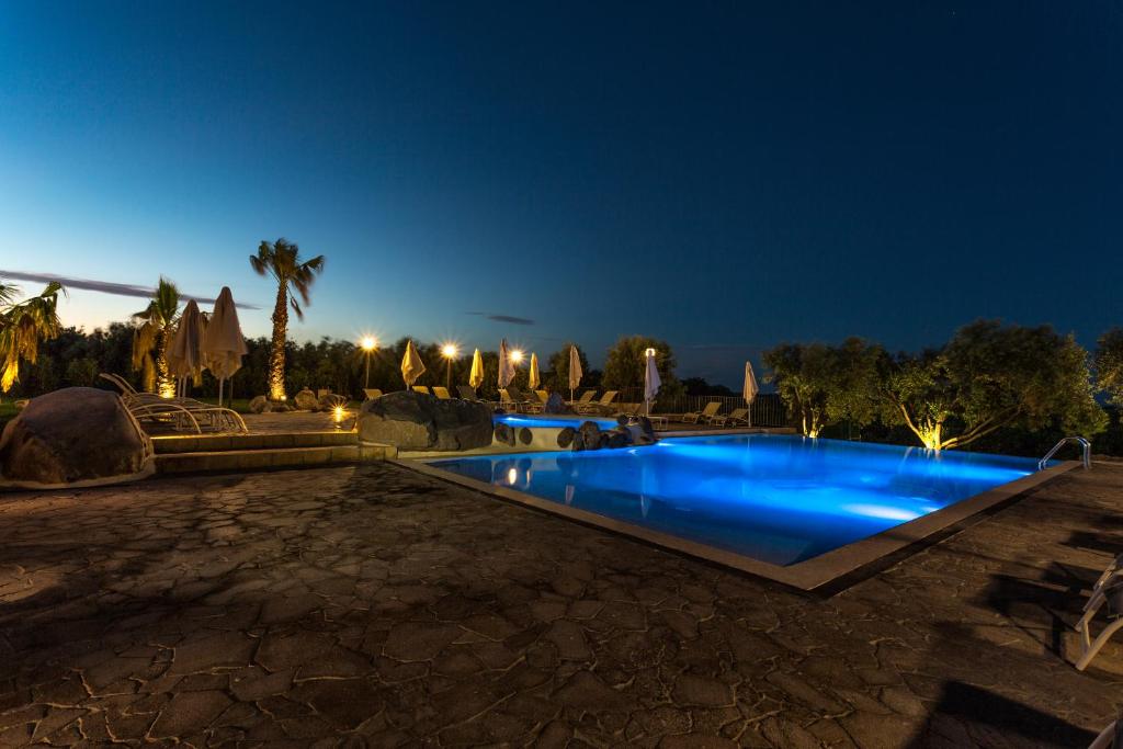 The swimming pool at or close to Badiula