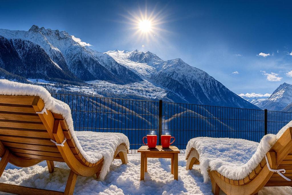 Příroda nedaleko apartmánu