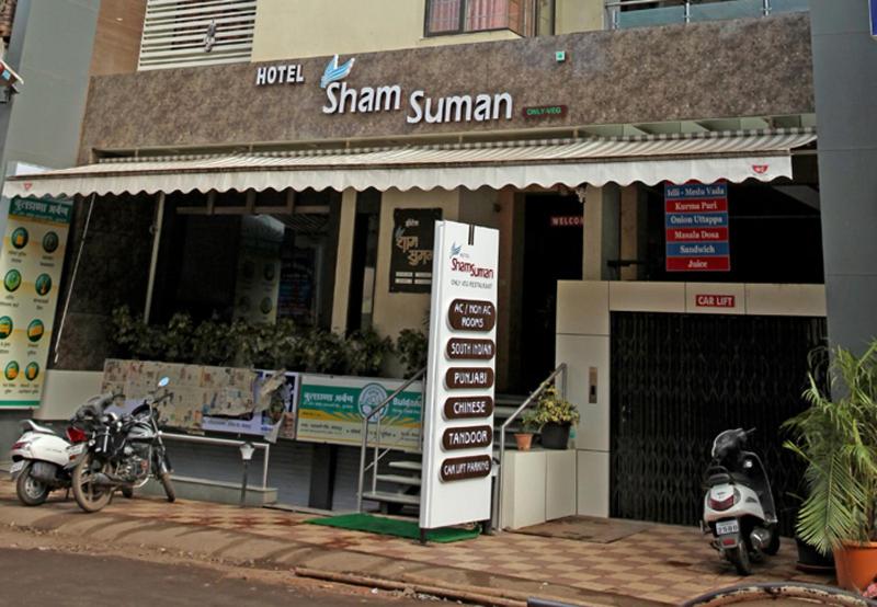 Načrt razporeditve prostorov v nastanitvi Hotel Sham Suman, Kolhapur- Opposite To Mahalaxmi Temple