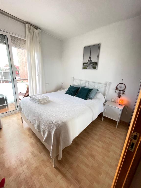 Ένα ή περισσότερα κρεβάτια σε δωμάτιο στο Casa Vane