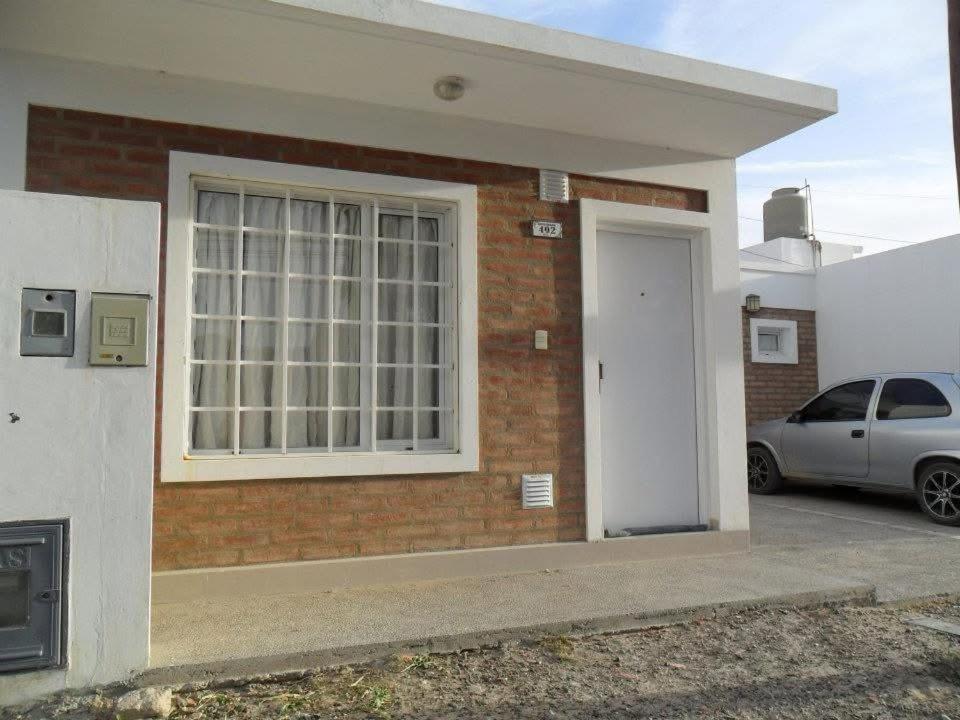 Bygningen som lejligheden ligger i