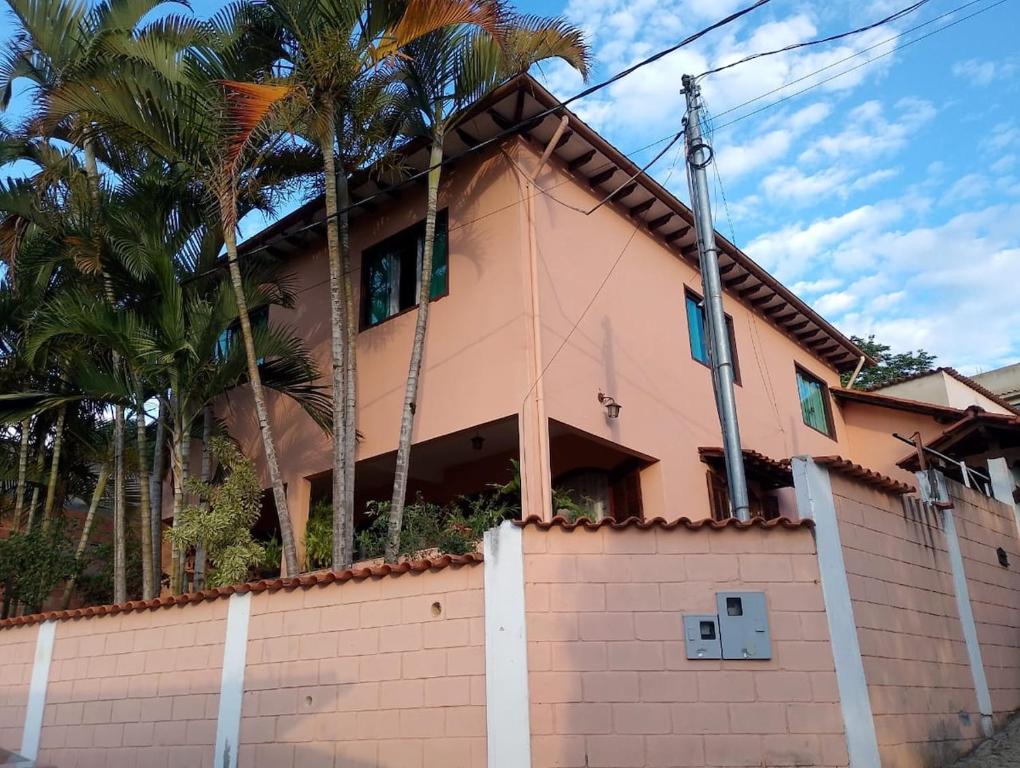 Budova, kde se prázdninový dům nachází