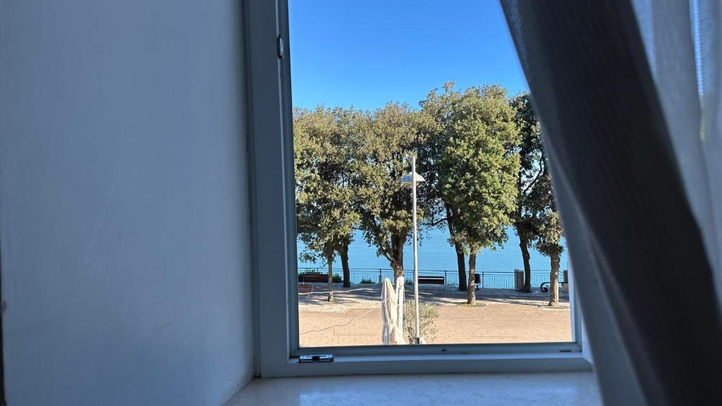 Naturlandskabet i nærheden af lejligheden