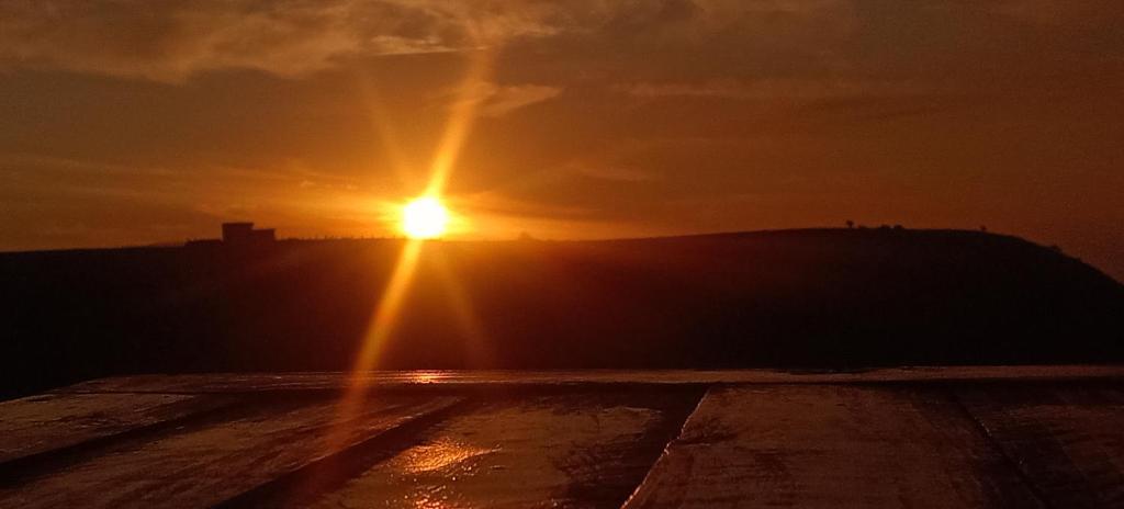 Příroda nedaleko kempu