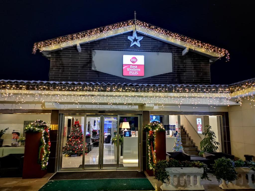 Здание отеля