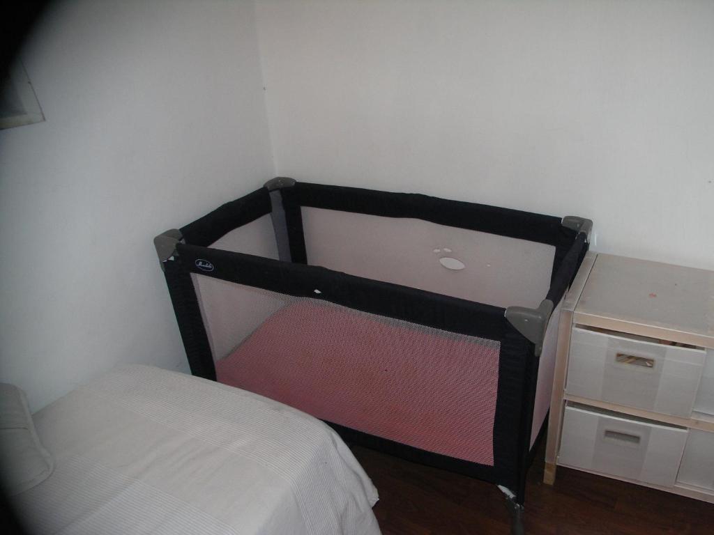 Postel nebo postele na pokoji v ubytování La Crisalide