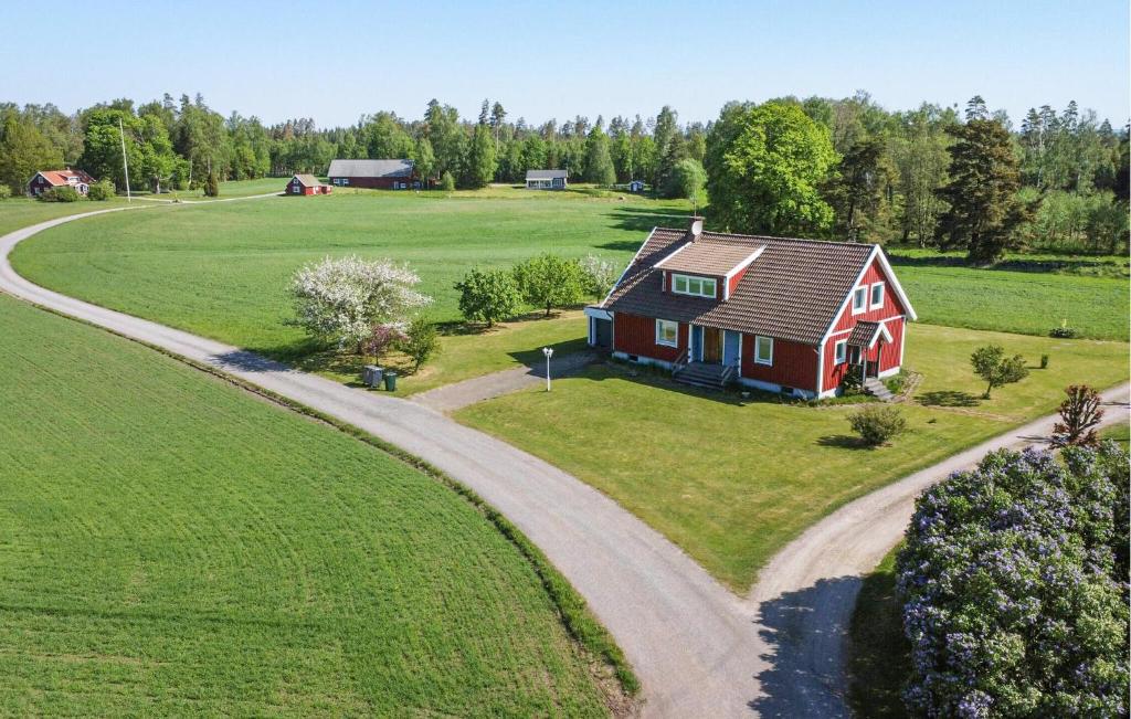 Budova, kde se prázdninový dům nachází