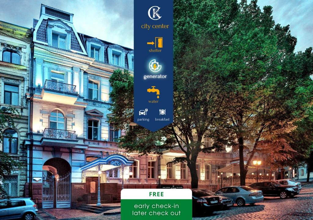 Fotografie z fotogalerie ubytování Continental Hotel v Oděse