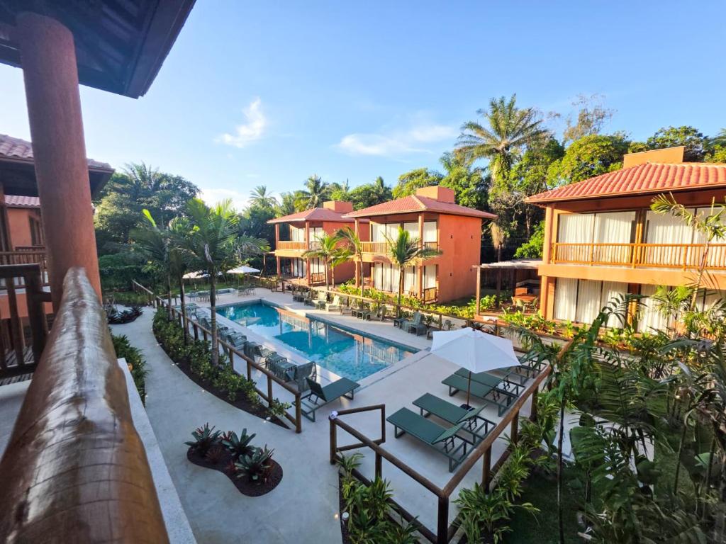 Swimmingpoolen hos eller tæt på Vila Anambé Serra Grande BA